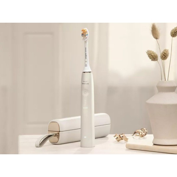 Зубна електрощітка Philips Sonicare DiamondClean Prestige 9900 (Gold)