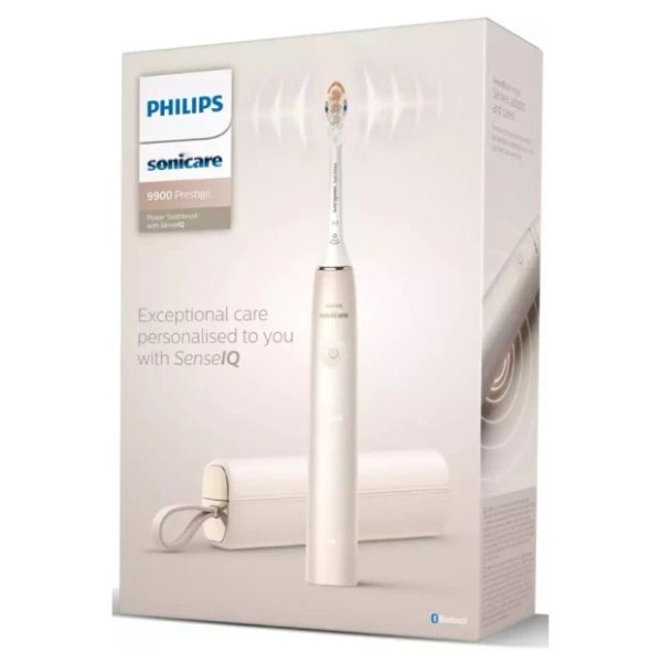 Зубна електрощітка Philips Sonicare DiamondClean Prestige 9900 (Gold)