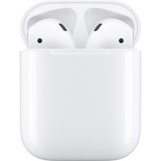 Навушники Bluetooth Apple AirPods 2 MV7N2ZM/A, білі, із зарядним кейсом
