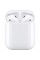 Навушники Bluetooth Apple AirPods 2 MV7N2ZM/A, білі, із зарядним кейсом