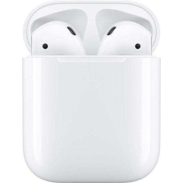 Навушники Bluetooth Apple AirPods 2 MV7N2ZM/A, білі, із зарядним кейсом