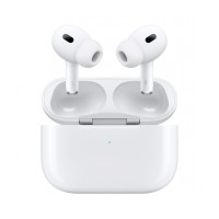 Навушники Bluetooth Apple AirPods Pro 2 MTJV3ZM/A (2023), білі, із зарядним кейсом