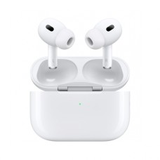 Навушники Bluetooth Apple AirPods Pro 2 MTJV3ZM/A (2023), білі, із зарядним кейсом