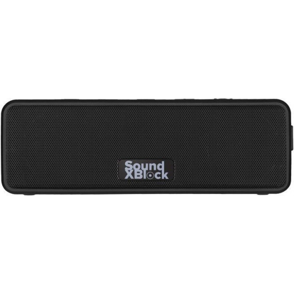 Портативна акустика 2E SoundXBlock Black (2E-BSSXBWBK)