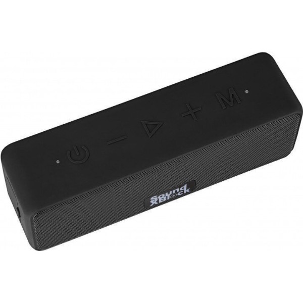 Портативна акустика 2E SoundXBlock Black (2E-BSSXBWBK)