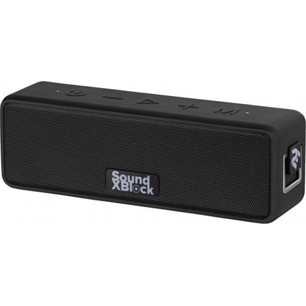 Портативна акустика 2E SoundXBlock Black (2E-BSSXBWBK)