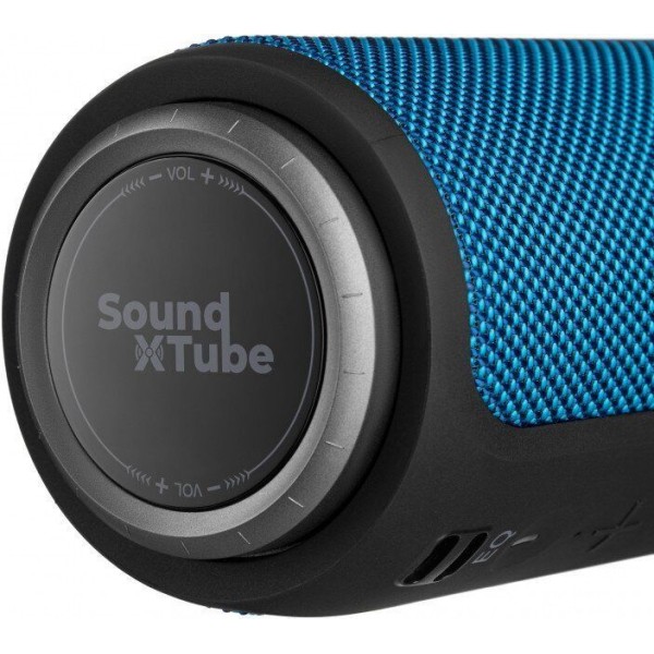 Портативна акустика 2E SoundXTube Blue (2E-BSSXTWBL)