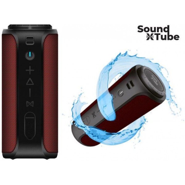 Портативна акустика 2E SoundXTube Red (2E-BSSXTWRD)