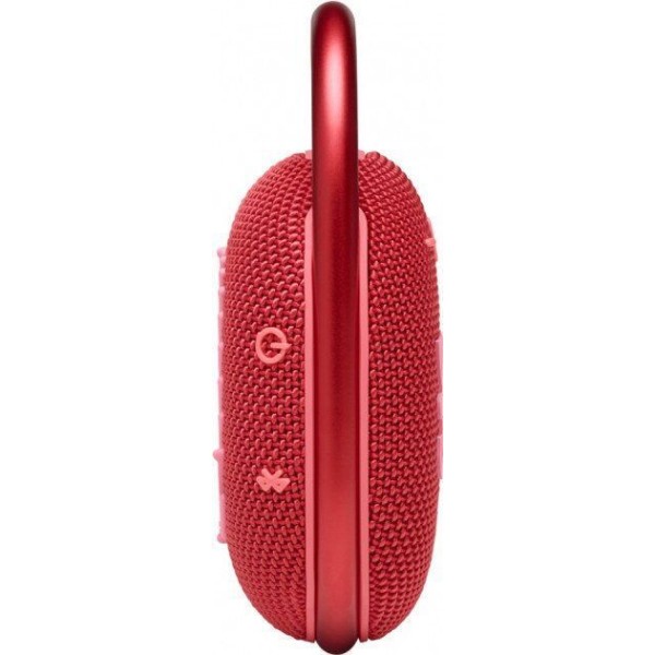 Портативна акустика JBL Clip 4 Red (JBLCLIP4RED)