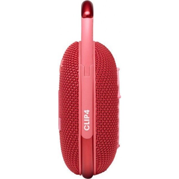 Портативна акустика JBL Clip 4 Red (JBLCLIP4RED)