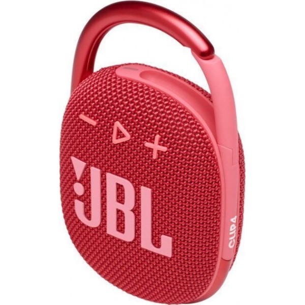 Портативна акустика JBL Clip 4 Red (JBLCLIP4RED)