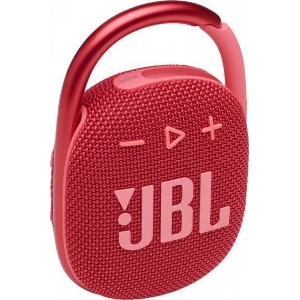 Портативна акустика JBL Clip 4 Red (JBLCLIP4RED)