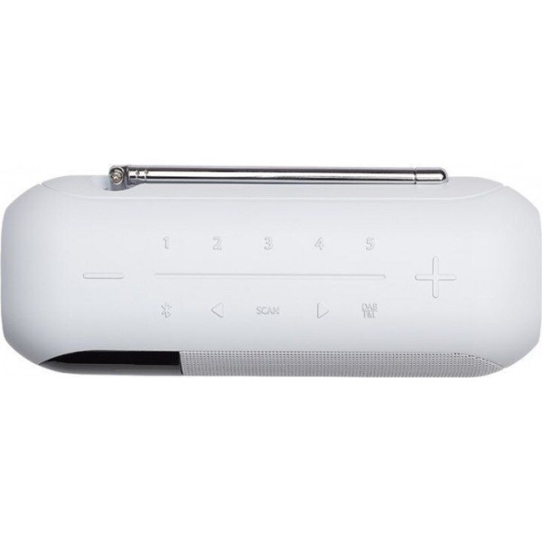 Портативна акустика JBL Tuner 2 FM White (JBLTUNER2WHT)