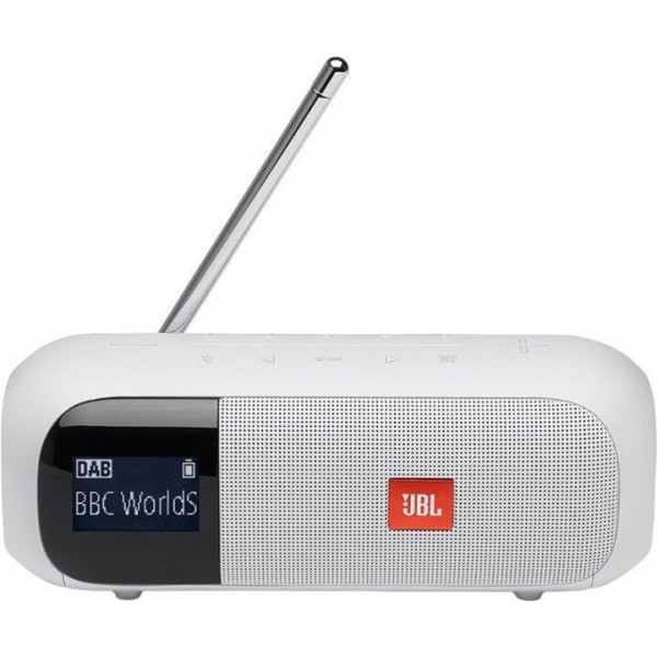 Портативна акустика JBL Tuner 2 FM White (JBLTUNER2WHT)