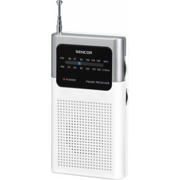 Портативний радіоприймач SENCOR SRD 1100 White