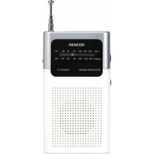 Портативний радіоприймач SENCOR SRD 1100 White