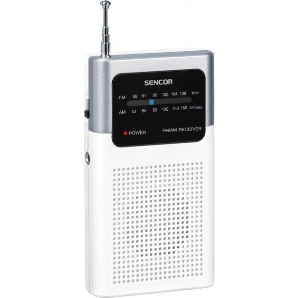 Портативний радіоприймач SENCOR SRD 1100 White