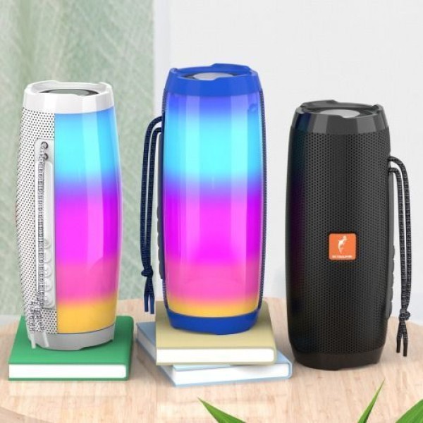 Bluetooth колонка SkyDolphin ST71 LED Black