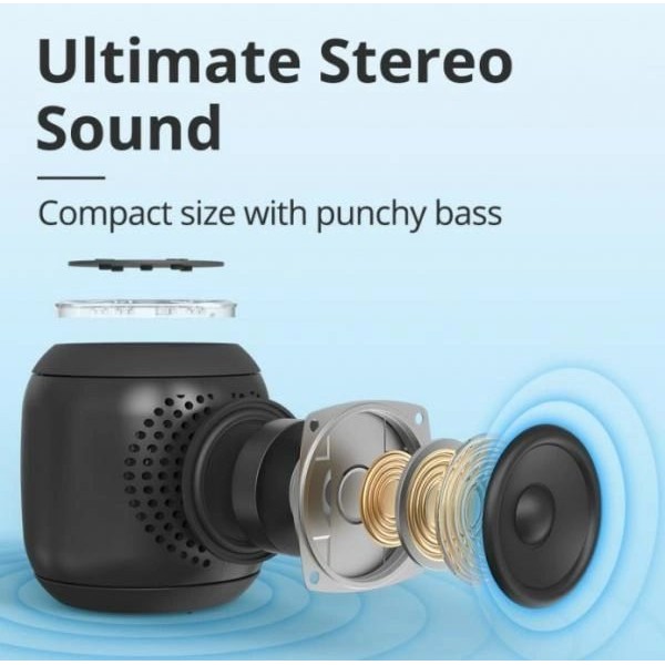 Bluetooth колонка Tronsmart T7 Mini  Black