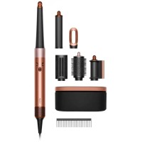 Мультистайлер Dyson Airwrap i.d. HS08 Straight+Wavy Amber Silk/Pink Champagne (123698-01)