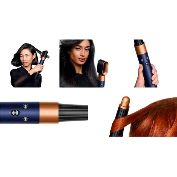 Стайлер Dyson Airwrap I.D. HS08 Complete Long Prussian Blue/Rich Copper