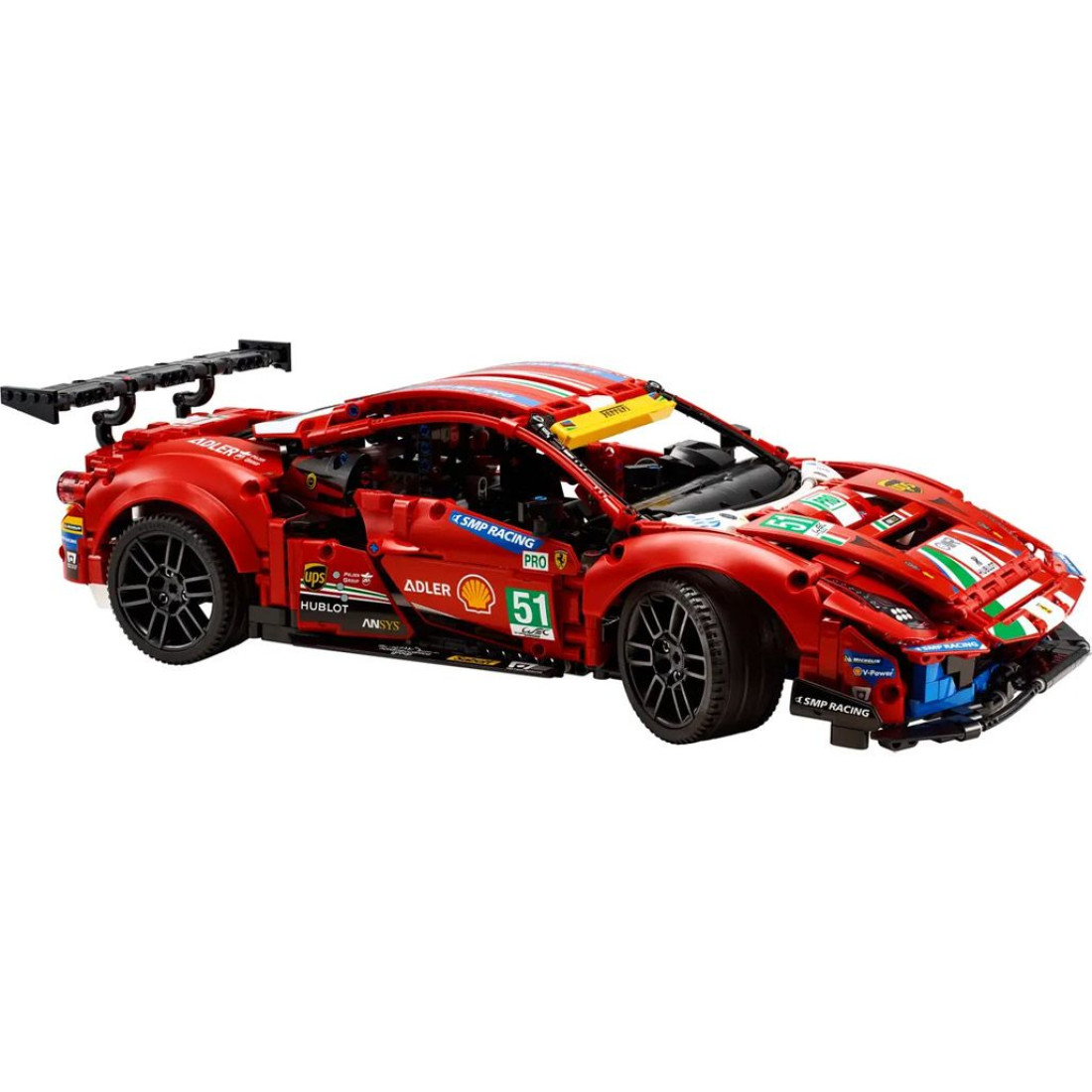 Конструктор LEGO Technic 42125 Ferrari 488 GTE AF Corse 51