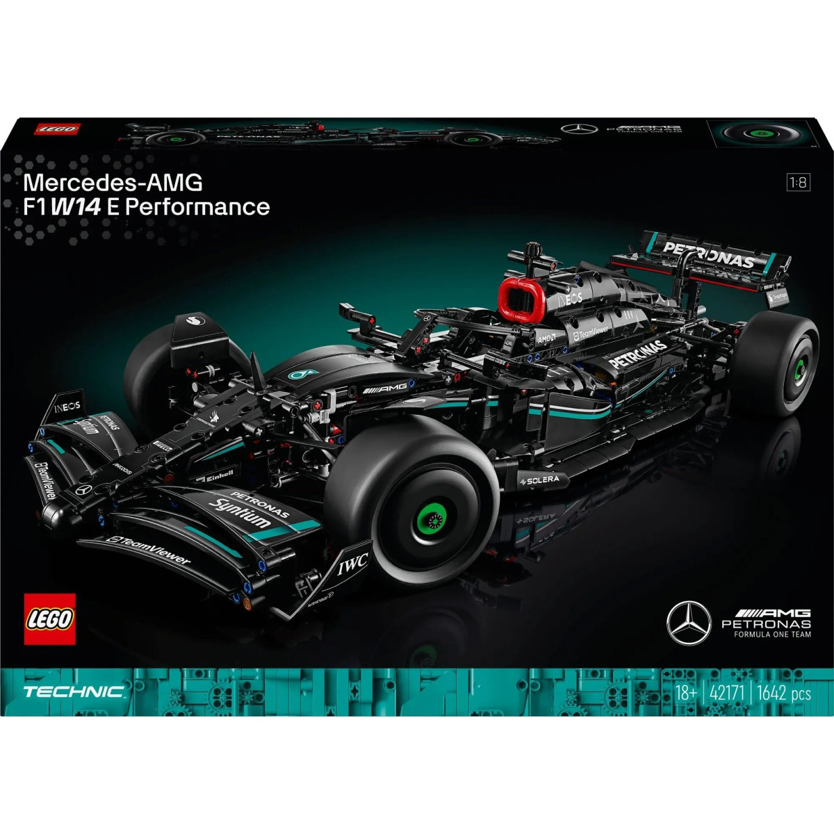 Конструктор LEGO Technic 42171 Mercedes-AMG F1 W14 E Performance