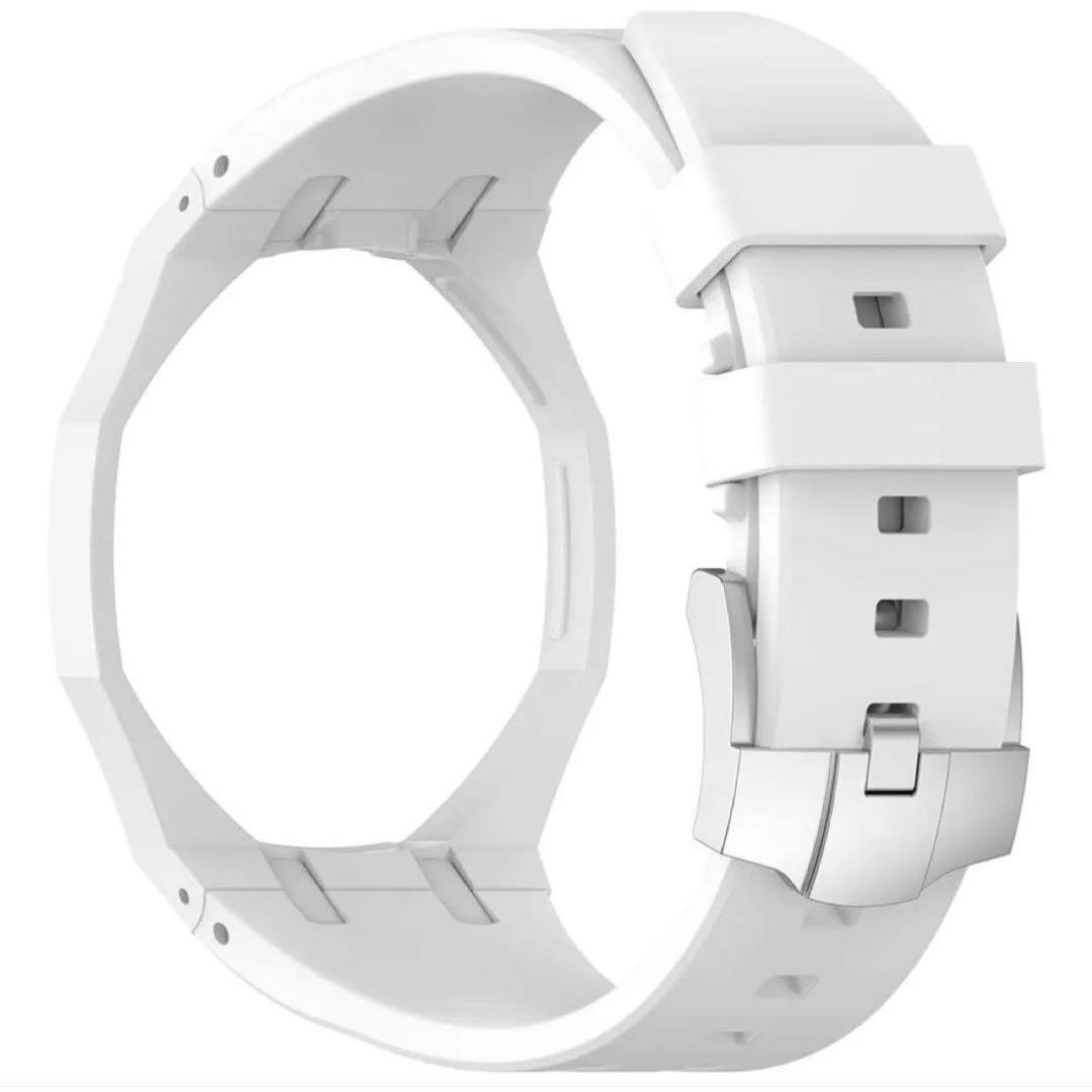 Змінний ремінець для Audemars Piguet x Swatch Royal Pop White — фото 2