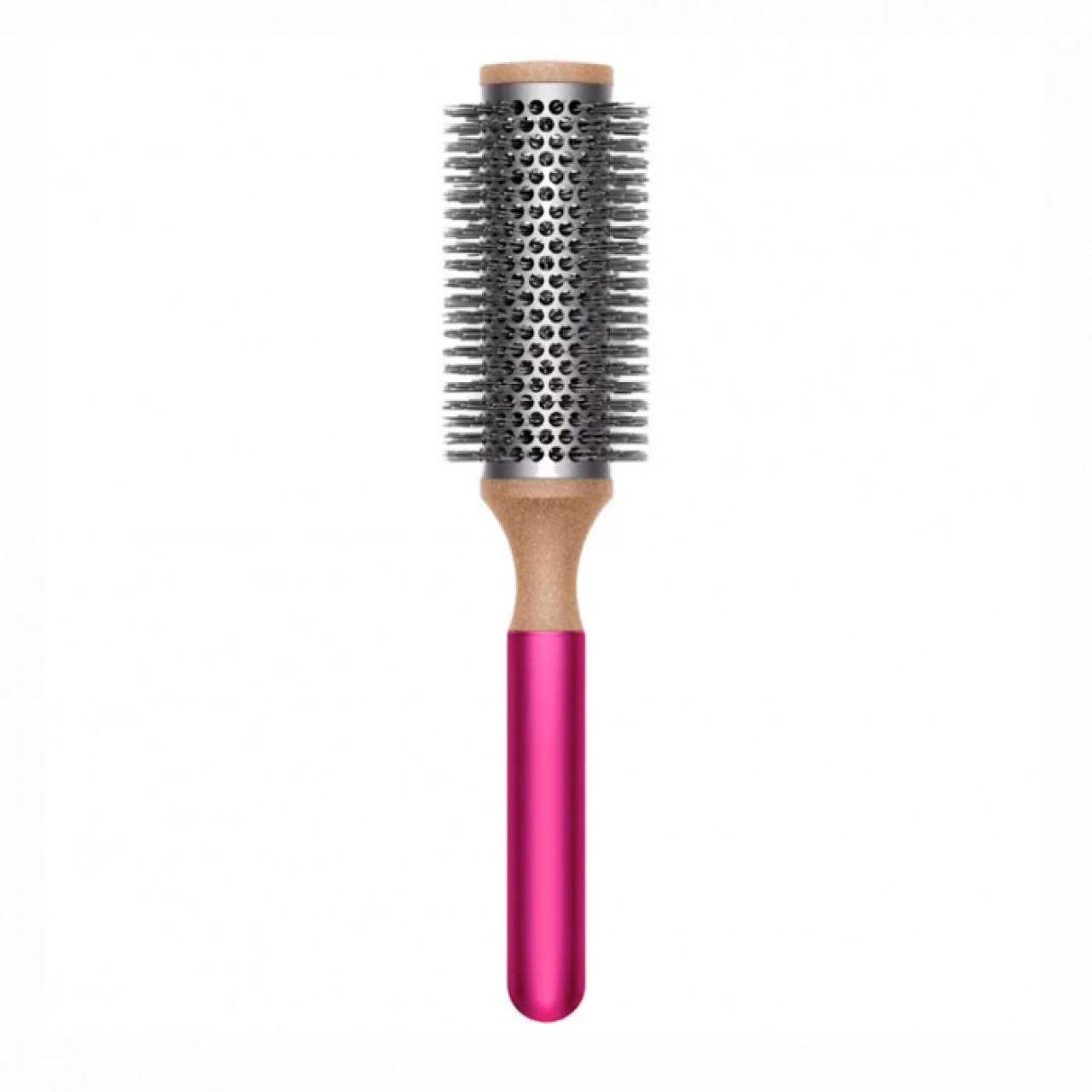 Щітка для укладання Dyson Vented Barrel Brush 35 mm Iron/Fuchsia