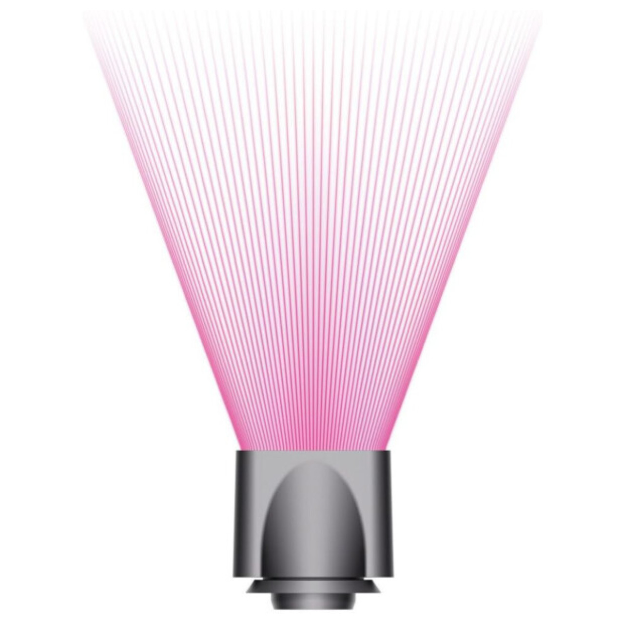 Фен Dyson Supersonic HD08 Nickel/Red — фото 4