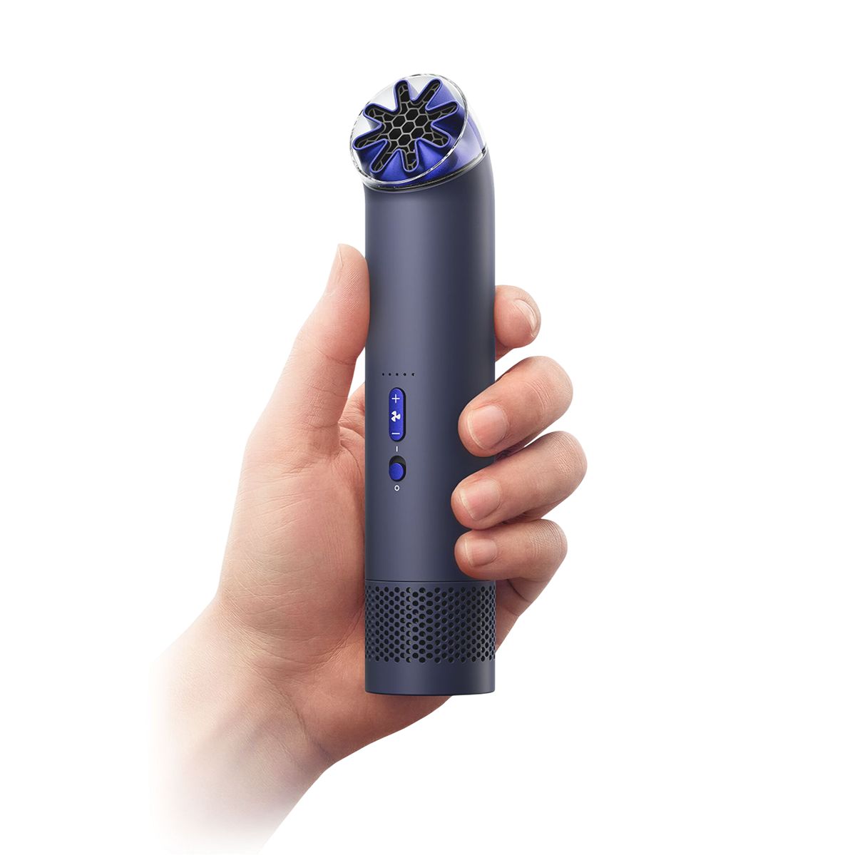 Ручний вентилятор Dyson HushJet Mini Cool — Ink/Cobalt