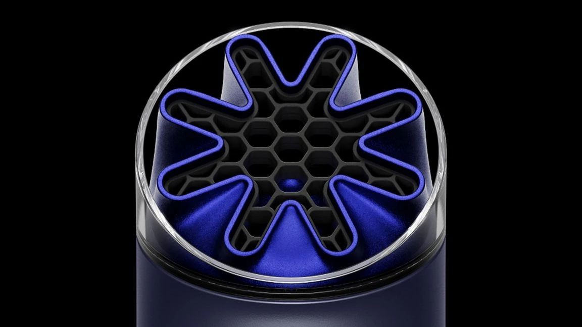 Ручний вентилятор Dyson HushJet Mini Cool — Ink/Cobalt — фото 4