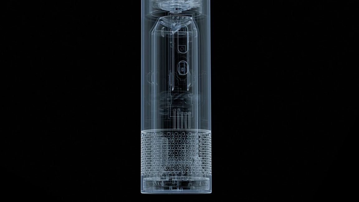 Ручний вентилятор Dyson HushJet Mini Cool — Ink/Cobalt — фото 3