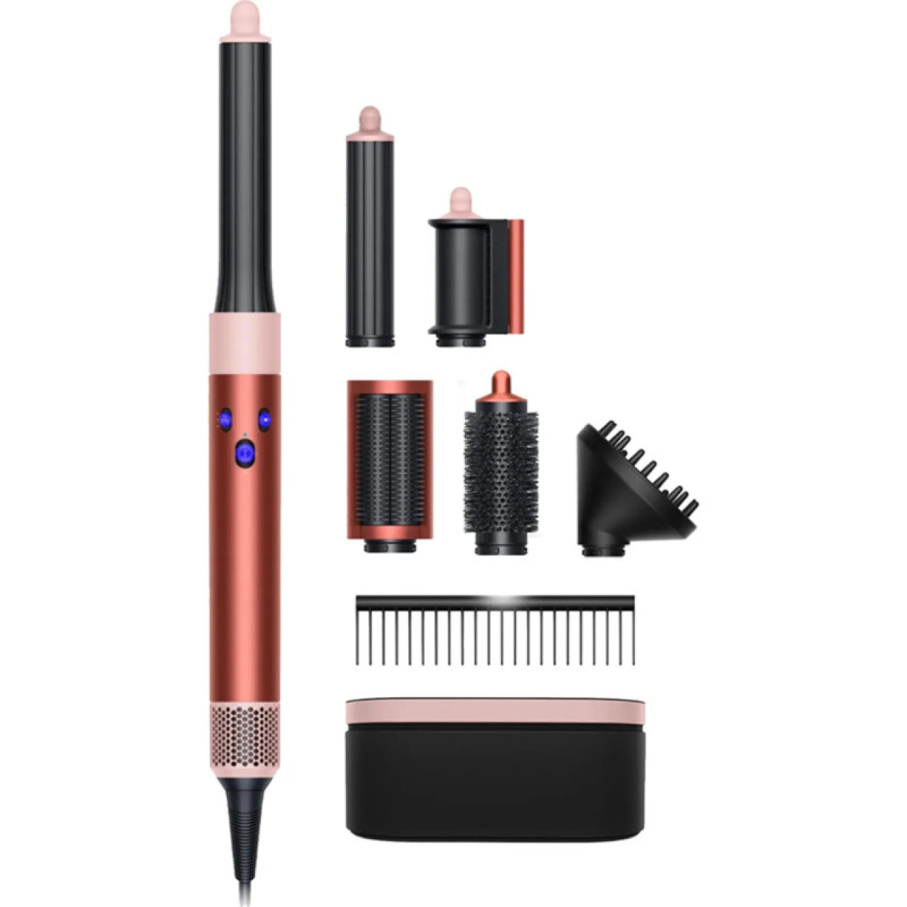 Стайлер Dyson Airwrap HS05 Complete Long Volumise Strawberry Bronze/Blush Pink (581840-01)