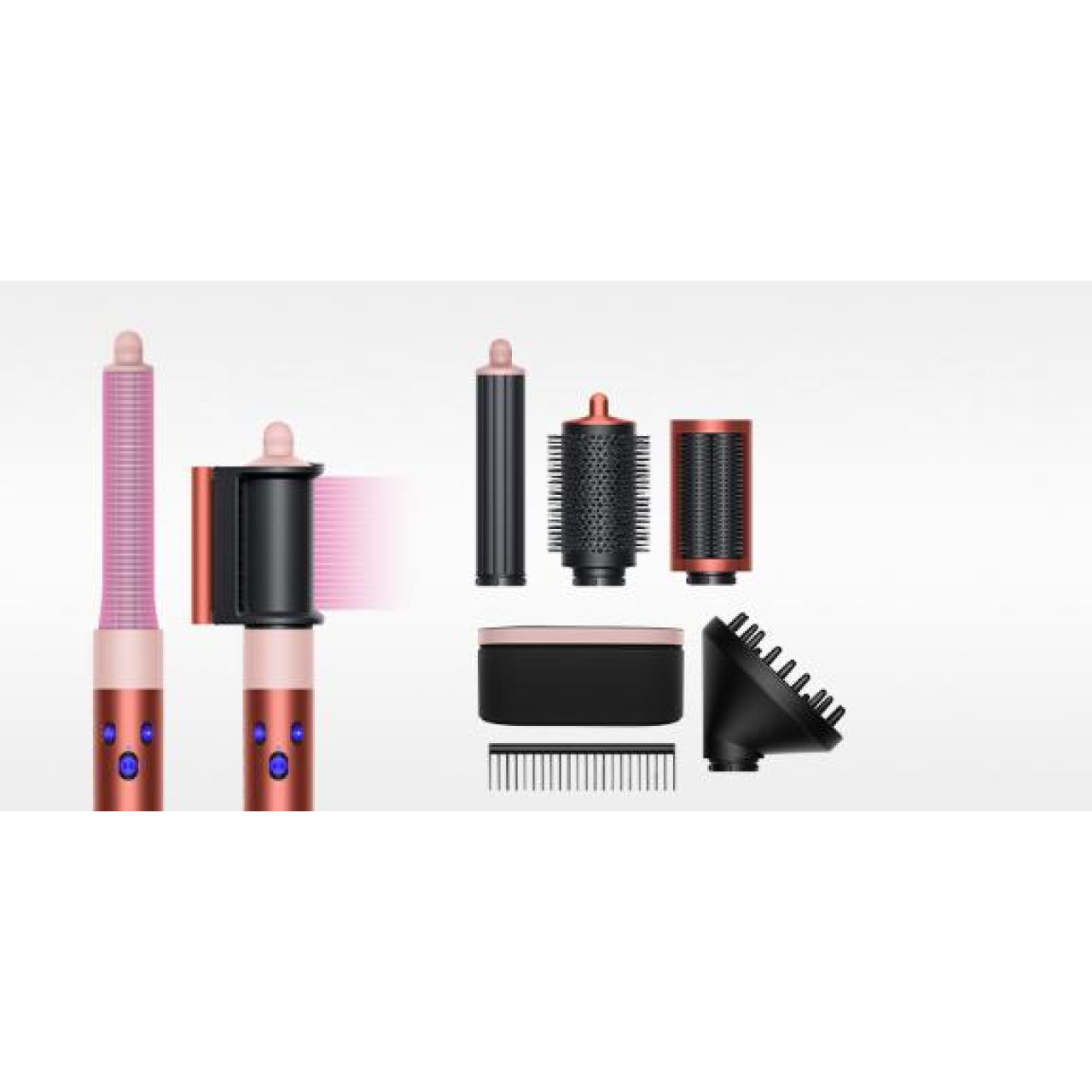 Стайлер Dyson Airwrap HS05 Complete Long Volumise Strawberry Bronze/Blush Pink (581840-01) — фото 4
