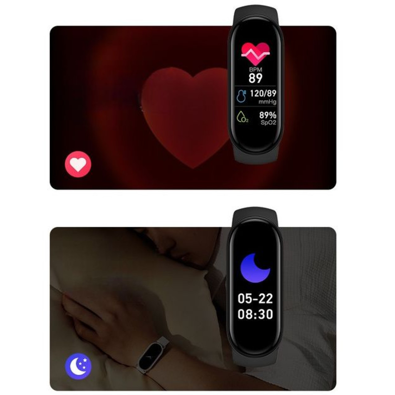 Смарт-браслет Smart Band M9 — фото 3