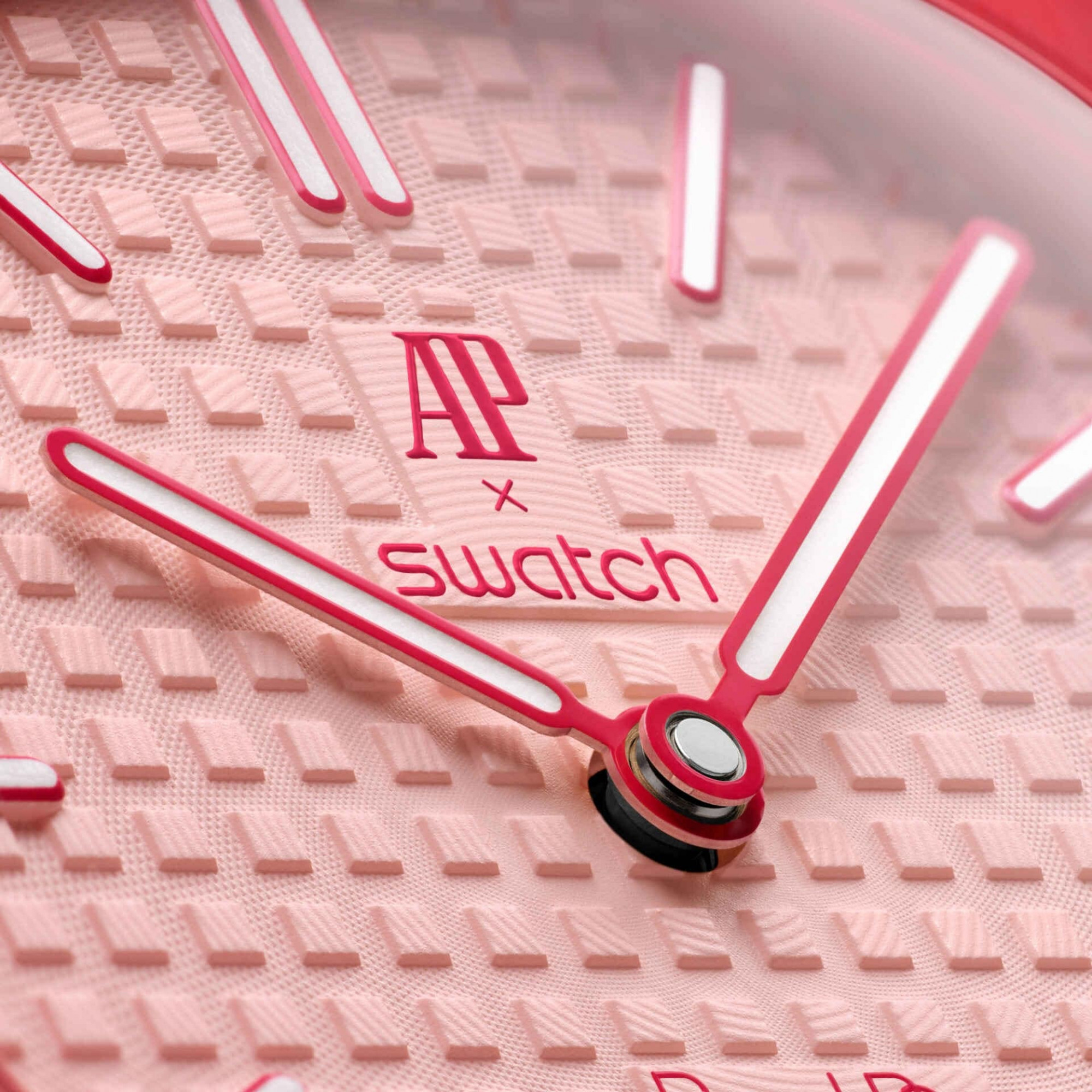 Механічний годинник Audemars Piguet x Swatch Royal Pop OTTO ROSSO (SSX03R100N) — фото 3