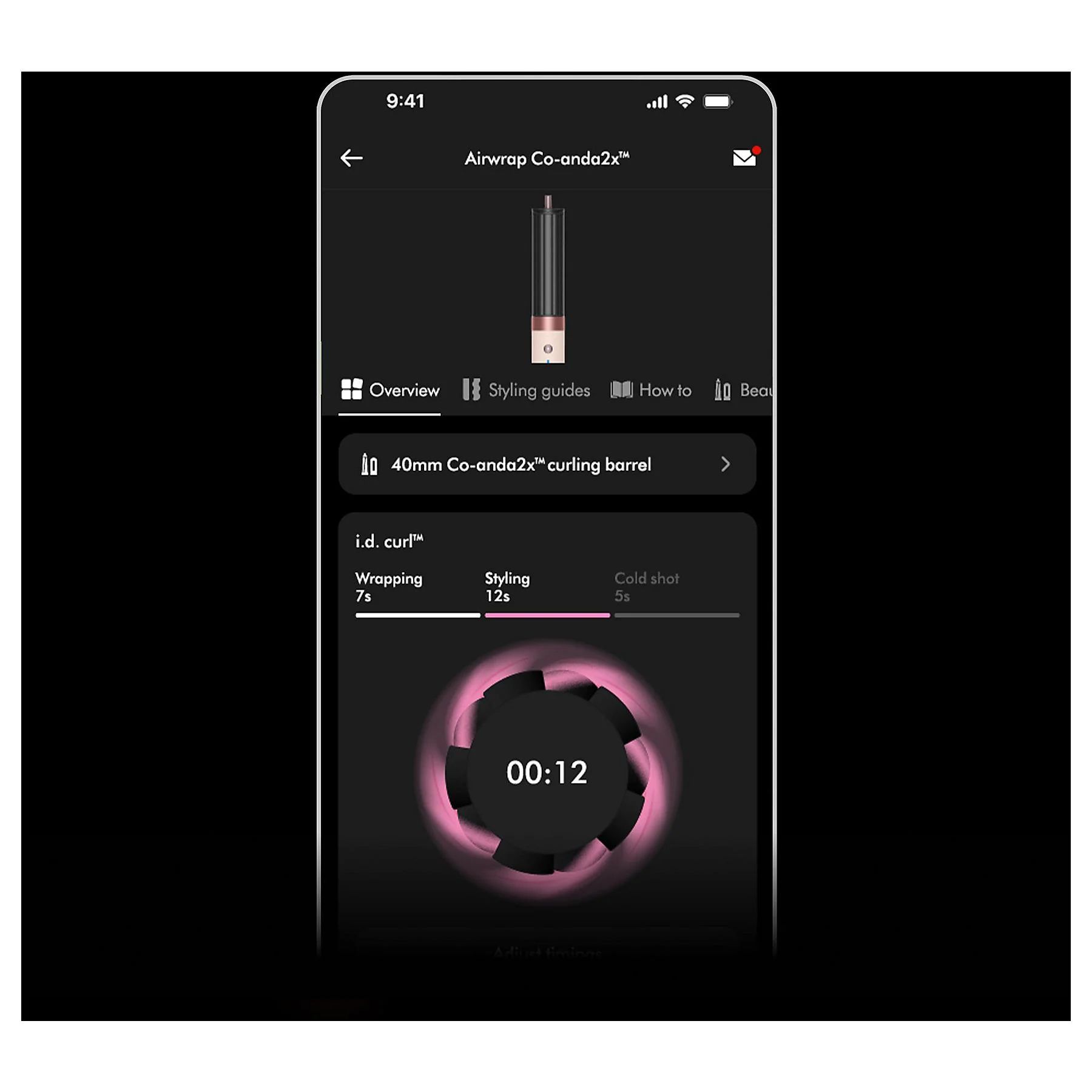 Стайлер Dyson Airwrap HS09 Co-anda2x Amber Silk (143161-01) — уцінка — фото 2