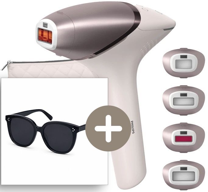 IPL-фотоепілятор Philips Lumea IPL 9900 Series
