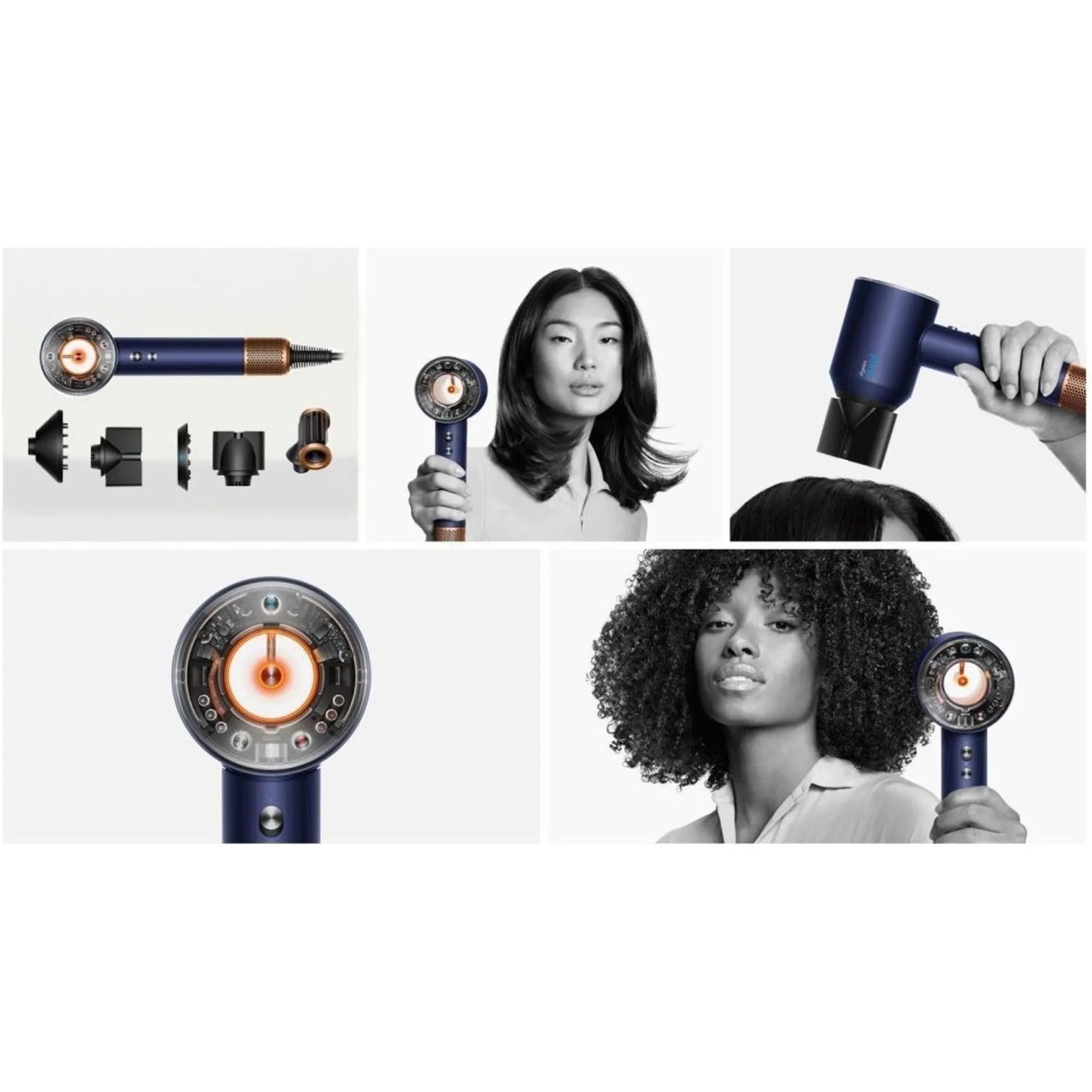Фен Dyson Supersonic HD16 Nural Prussian Blue/Rich Copper — фото 3
