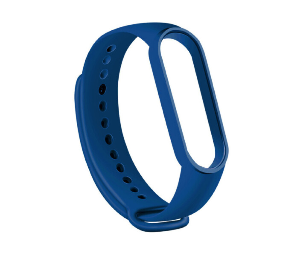 Змінний ремінець для Xiaomi Mi Smart Band 5/6/7 Blue