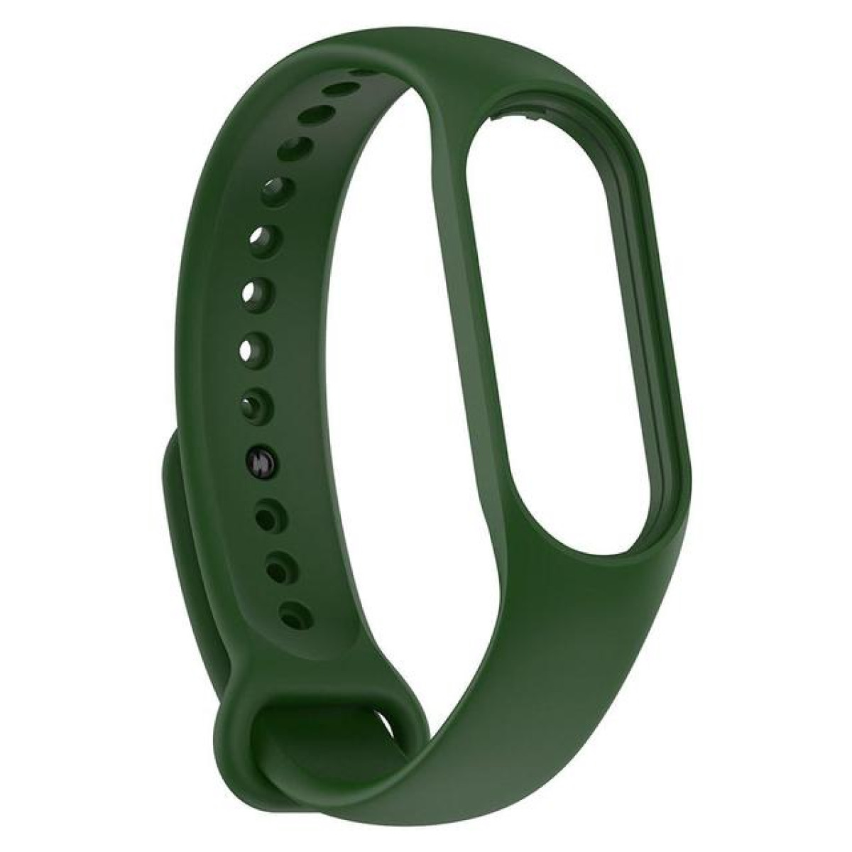 Змінний ремінець для Xiaomi Mi Smart Band 5/6/7 Dark Green