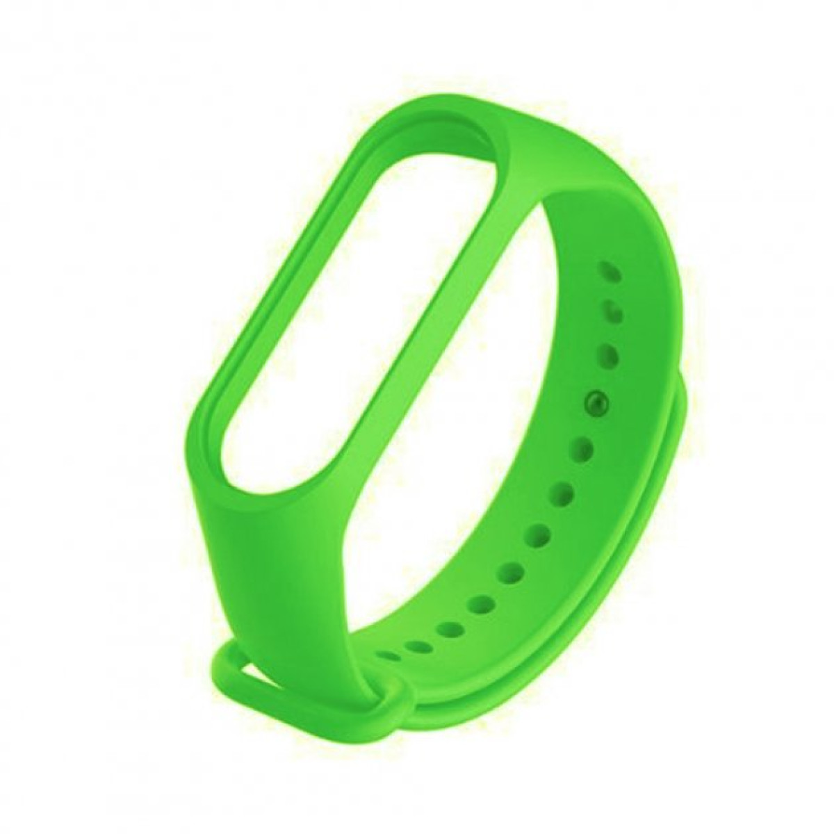 Змінний ремінець для Xiaomi Mi Smart Band 5/6/7 Green