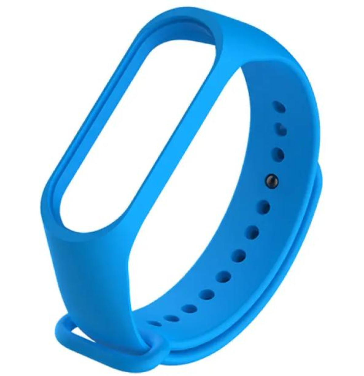 Змінний ремінець для Xiaomi Mi Smart Band 5/6/7 Light Blue