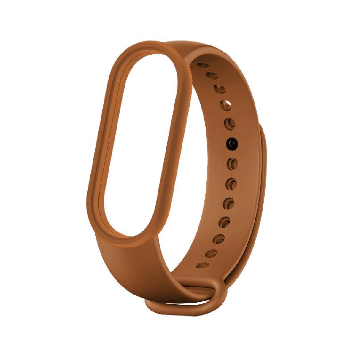Змінний ремінець для Xiaomi Mi Smart Band 5/6/7 Light Brown