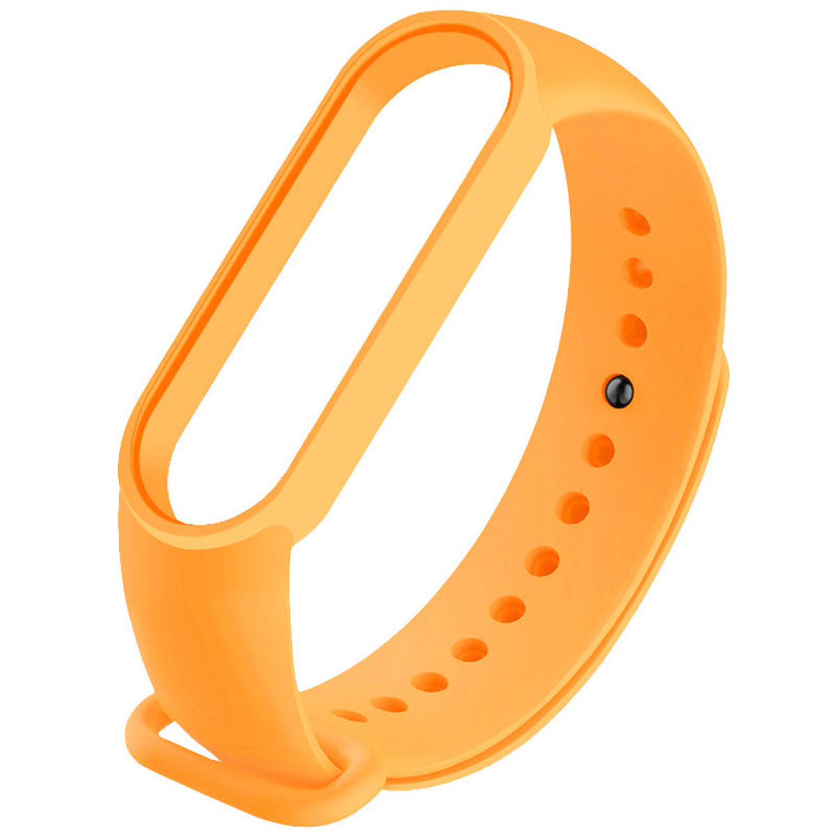Змінний ремінець для Xiaomi Mi Smart Band 5/6/7 Orange