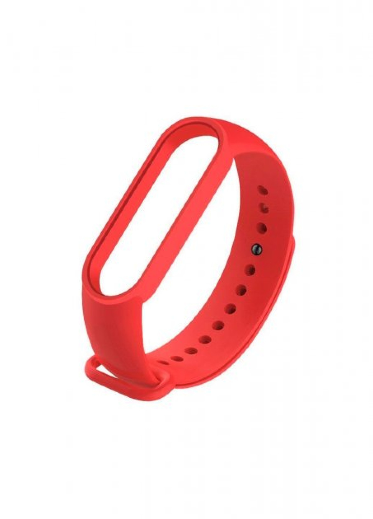 Змінний ремінець для Xiaomi Mi Smart Band 5/6/7 Red