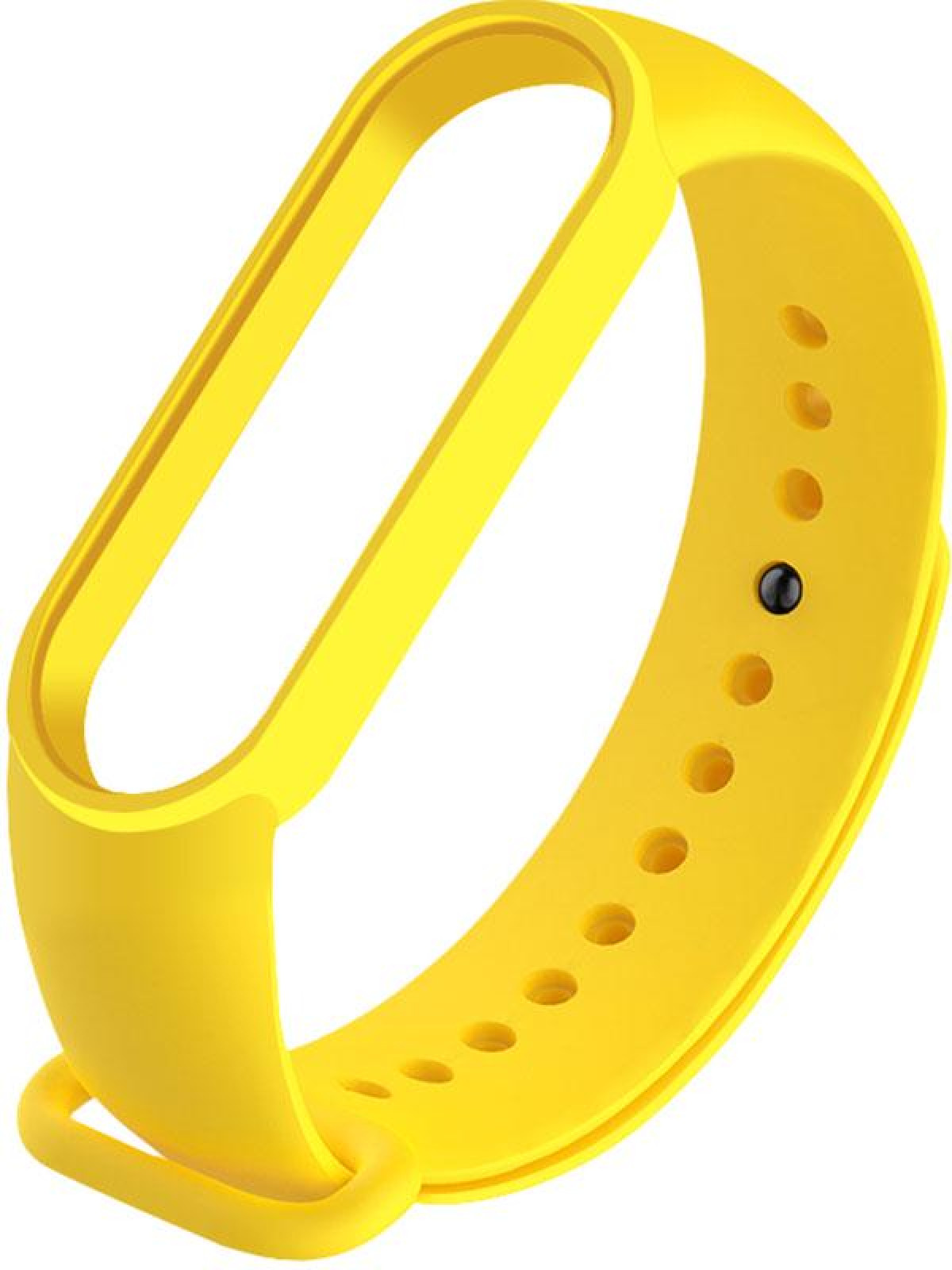 Змінний ремінець для Xiaomi Mi Smart Band 5/6/7 Yellow