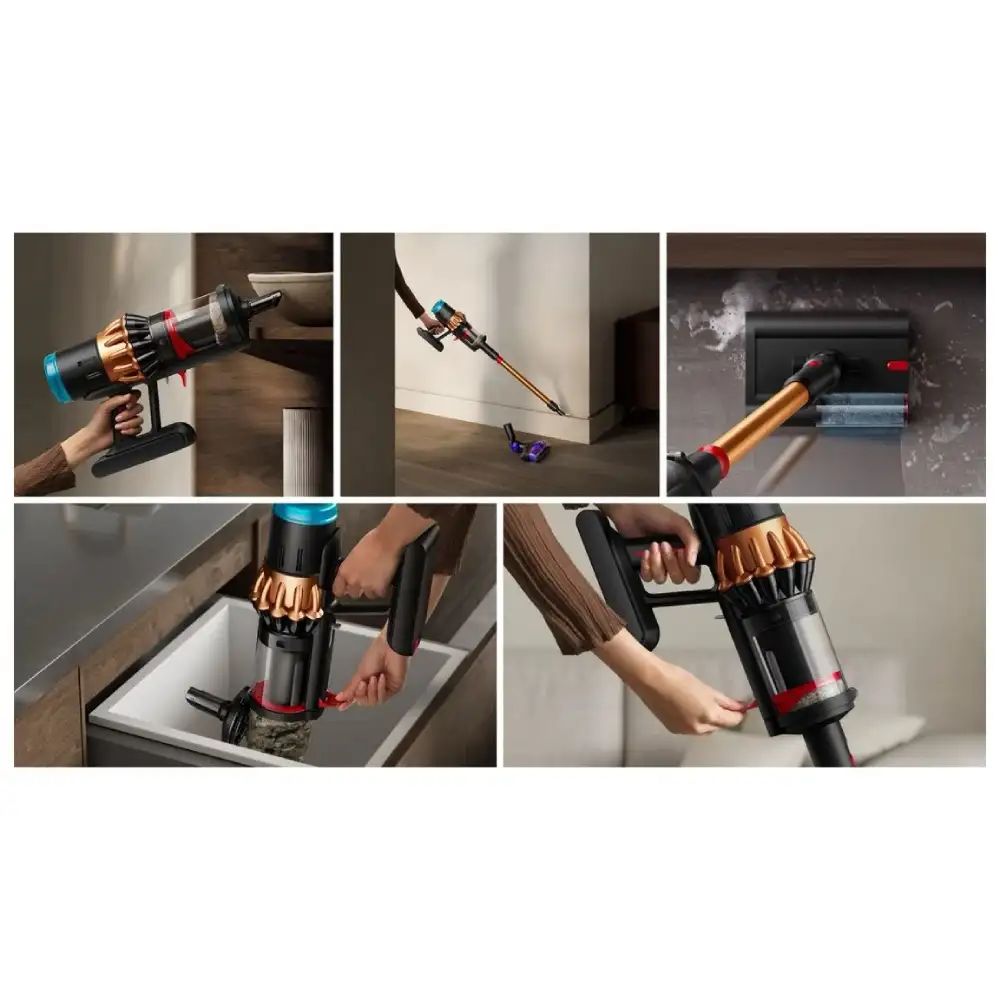 Бездротовий пилосос Dyson V16 Piston Animal — фото 4