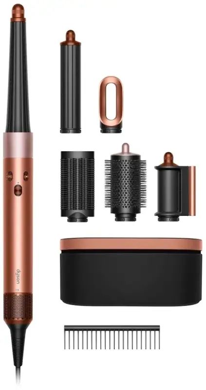 Стайлер Dyson Airwrap i.d. HS08 Straight+Wavy Amber Silk/Pink Champagne (123698-01)